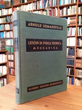 Sommerfeld lezioni fisica usato  Foligno