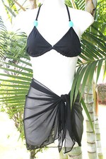 Solid black short for sale  Honolulu