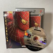 Spiderman sony ps2 d'occasion  Montpon-Ménestérol