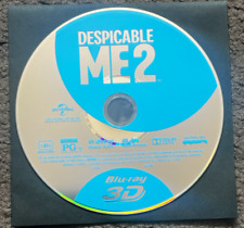 NOVO DESPREZÍVEL ME 2 3D (2011) - Disco Blu-ray apenas em envelope plástico transparente, usado comprar usado  Enviando para Brazil
