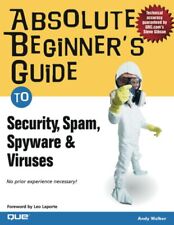 Absolute Beginner's Guide to Security, Spam, Spyware & Viruses - Walker, And... segunda mano  Embacar hacia Argentina