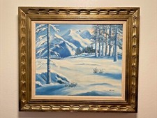 Vintage original painting for sale  Tucson