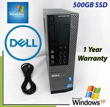 Windows XP PRO 32 bits SP3- Dell OptiPlex 990 SFF i5, MAX Ram, SSD de 500GB, 1 ANO comprar usado  Enviando para Brazil