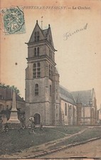 Fontenay tresigny clocher d'occasion  Expédié en Belgium