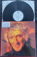 Rod Stewart – The Best Of (Greatest Hits) Vinyl LP CLEANED/TESTED EX+/EX VIDEO comprar usado  Enviando para Brazil
