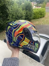 Casque valentino rossi d'occasion  Arçonnay