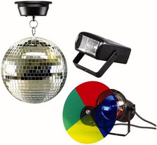 Skymaster spiegelkugel disco gebraucht kaufen  Thale