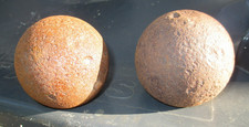 Iron cannon ball for sale  Richmond