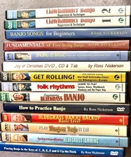 String banjo learn for sale  Mays Landing