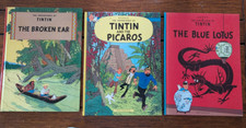 Three adventures tintin for sale  ALCESTER
