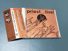 JUDAS PRIEST - PRIEST LIVE! - JAPAN CD W/OBI 42.8P-215 comprar usado  Enviando para Brazil