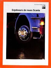 Scania trucks leaflet d'occasion  Expédié en Belgium