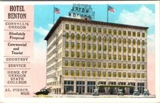 Corvalis oregon hotel usato  Spedire a Italy