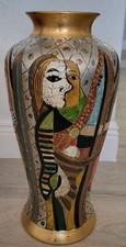 Picassoesque tall carved for sale  Naples