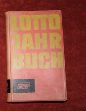Lotto jahrbuch 1965 gebraucht kaufen  Frankfurt (Oder)