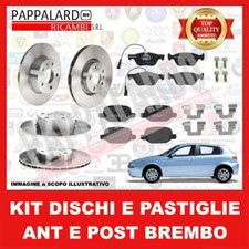 Kit dischi pastiglie usato  Misterbianco