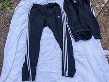 Adidas jogginganzug hose gebraucht kaufen  Leverkusen