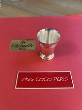 Timbale christofle perles d'occasion  Coincy