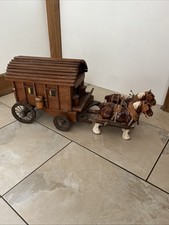 Vintage wooden romany for sale  FORDINGBRIDGE