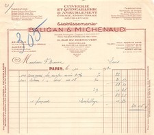 1930 cuivrerie quincaillerie d'occasion  France