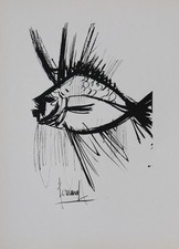 Bernard buffet poisson d'occasion  Martignas-sur-Jalle