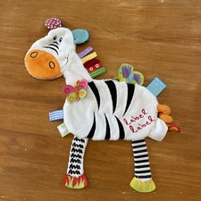 Doudou zèbre blanc d'occasion  Rully