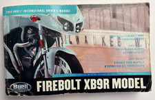 Buell firebolt xb9r for sale  WINCHESTER