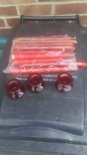Glass candle holders for sale  YEOVIL