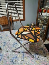 Cadeira dobrável vintage restaurada para crianças comprar usado  Enviando para Brazil