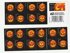 Usado, Scott # 5137 - 5140 EUA Jack O Lanterns Bloco 20 selos M/NH O/G Frete Grátis comprar usado Usado, Scott # 5137 - 5140 EUA Jack O Lanterns Bloco 20 selos M/NH O/G Frete Grátis comprar usado  Enviando para Brazil
