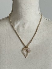 Gold tone rhinestone for sale  San Diego