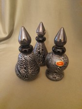 Tris boccette vetro usato Tris boccette vetro usato  Brescia