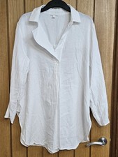 Cos white cotton for sale  UK