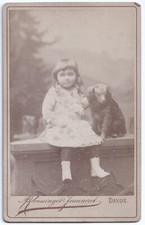 Cdv young child d'occasion  Expédié en Belgium