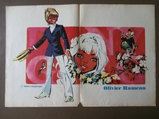 Poster olivier branch d'occasion  Expédié en Belgium