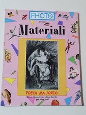 Fhototeca materiali poeta usato  Roma