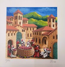 Ulisse serigrafia vino usato  Roma