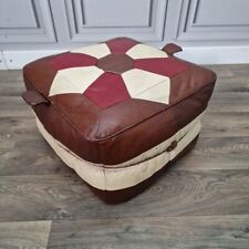 Vintage brown patterned for sale  SPILSBY
