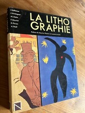 Lithographie cents ans d'occasion Lithographie cents ans d'occasion  Lure