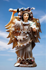 Vintage archangel angel for sale  Miami