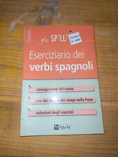 Eserciziario dei verbi usato  Carrara