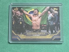 2024 Topps UFC Knockout Inside the Octagon Blue #1/8 Alexandre Pantoja comprar usado  Enviando para Brazil