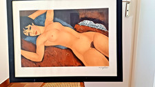 Lithogaphie amadeo modigliani d'occasion  Grenoble-