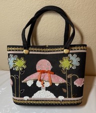 1966 Craft Master Adora Belle Perky Poodle lantejoulas feltro kit bolsa completo comprar usado  Enviando para Brazil
