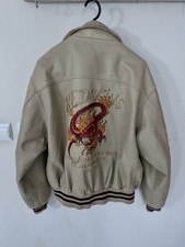 Redskins lederjacke gebraucht kaufen  Werneuchen