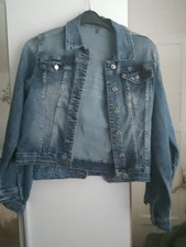 Ladies denim jacket for sale  ROTHERHAM