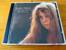 Sandy Denny No More Sad Refrains - The Anthology 34 Track 2 CD Set (Remastered) comprar usado  Enviando para Brazil