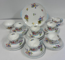 Vintage shelley teaset for sale  AYLESFORD