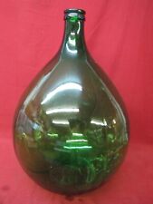 Italian green demijohn for sale  Lusby