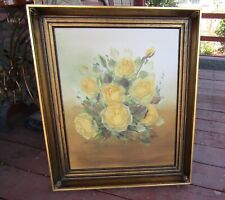 Roses oil painting for sale  West Sacramento